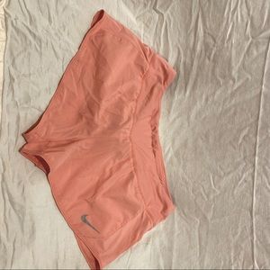 NIKE athletic running women’s shorts